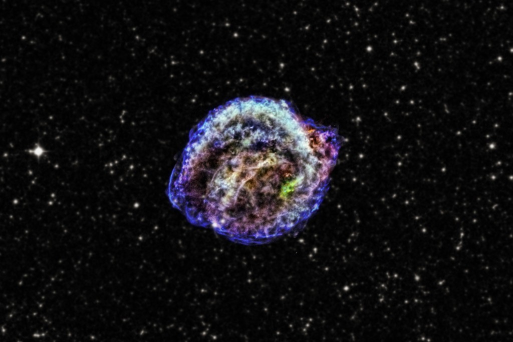 Kepler’s Supernova Remnant in X-Rays
