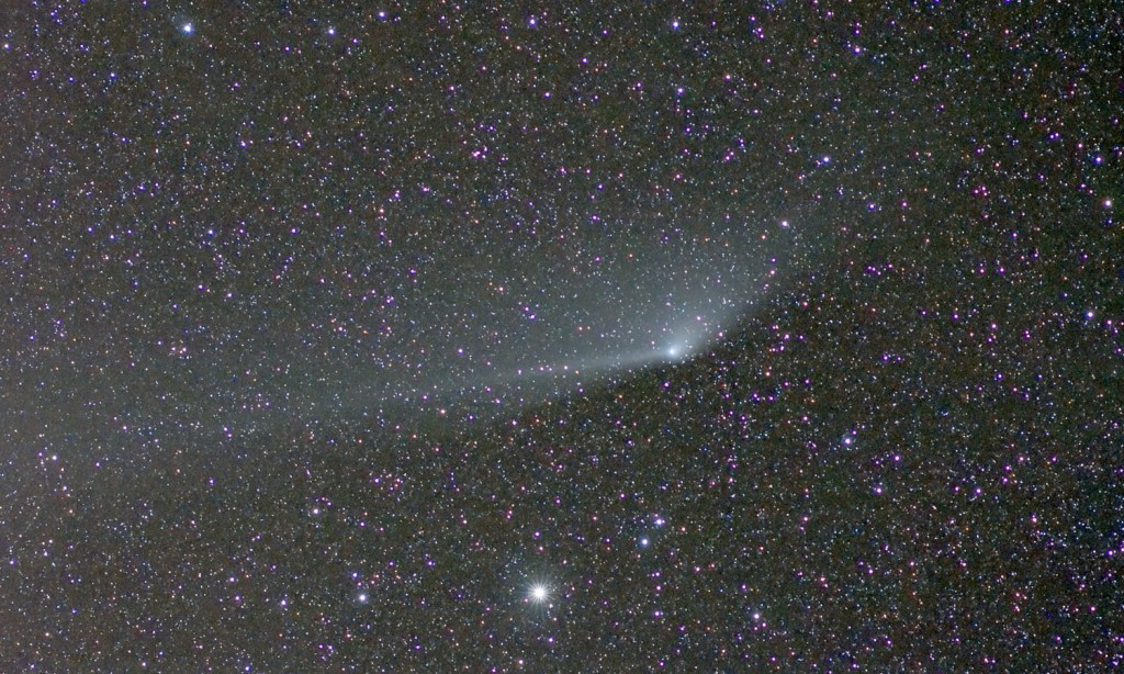 Comet PanSTARRS Anti-Tail