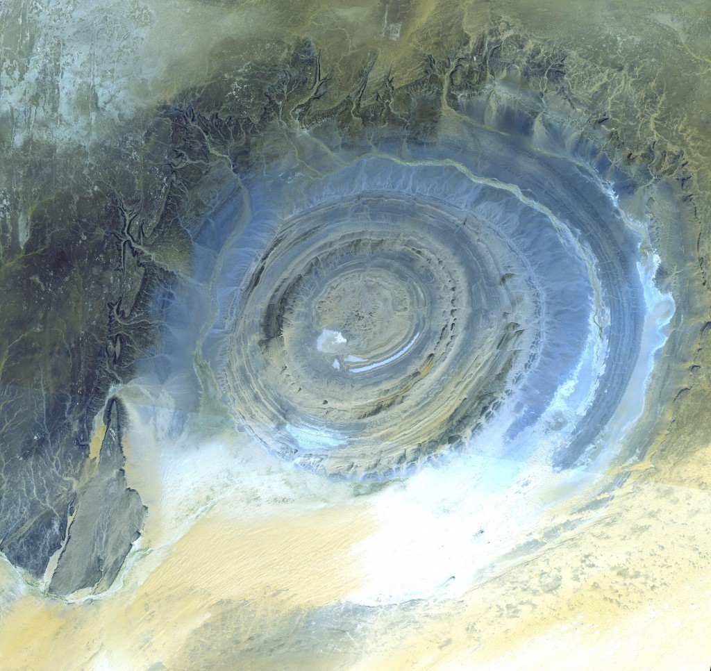 Earth’s Richat Structure