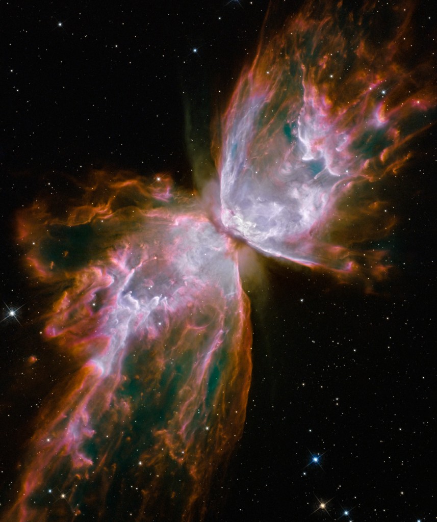 NGC 6302: The Butterfly Nebula