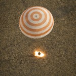 Expedition 36 Soyuz TMA-08M Landing