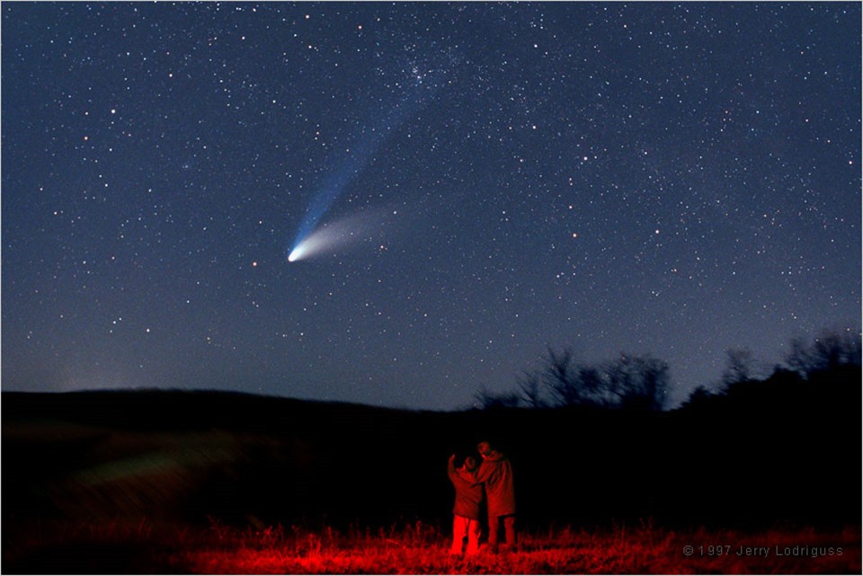 Hale-Bopp: The Great Comet of 1997