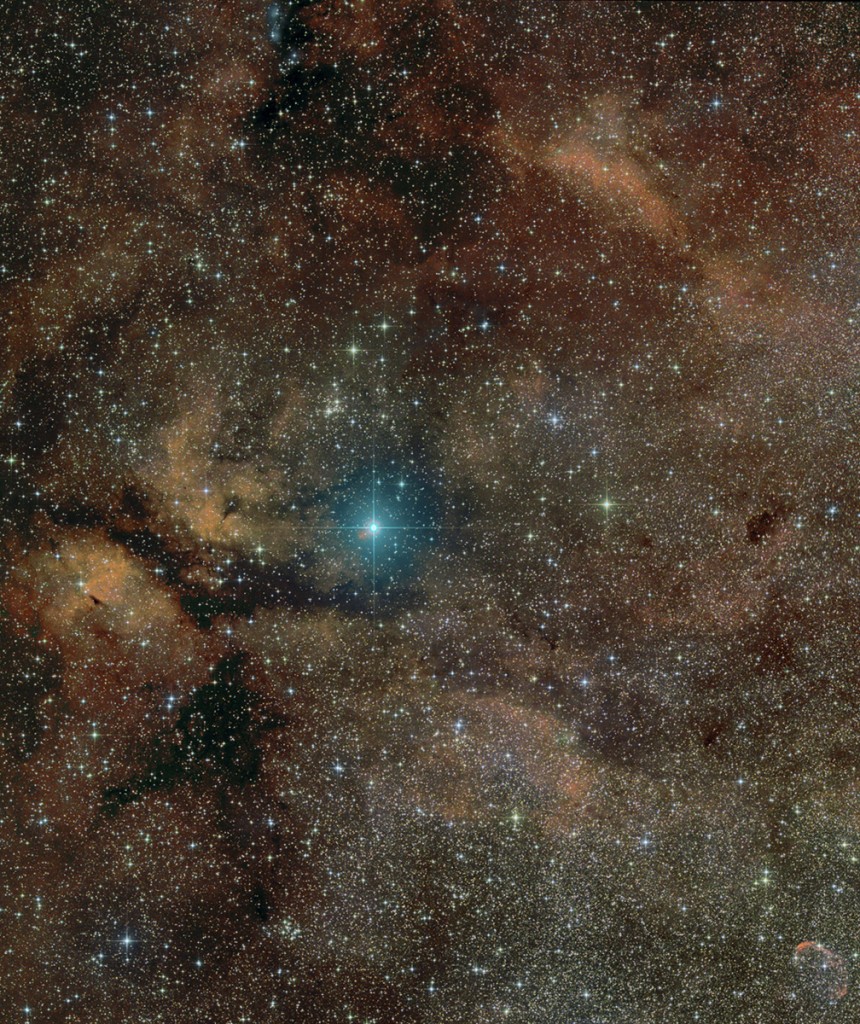 Supergiant Star Gamma Cygni