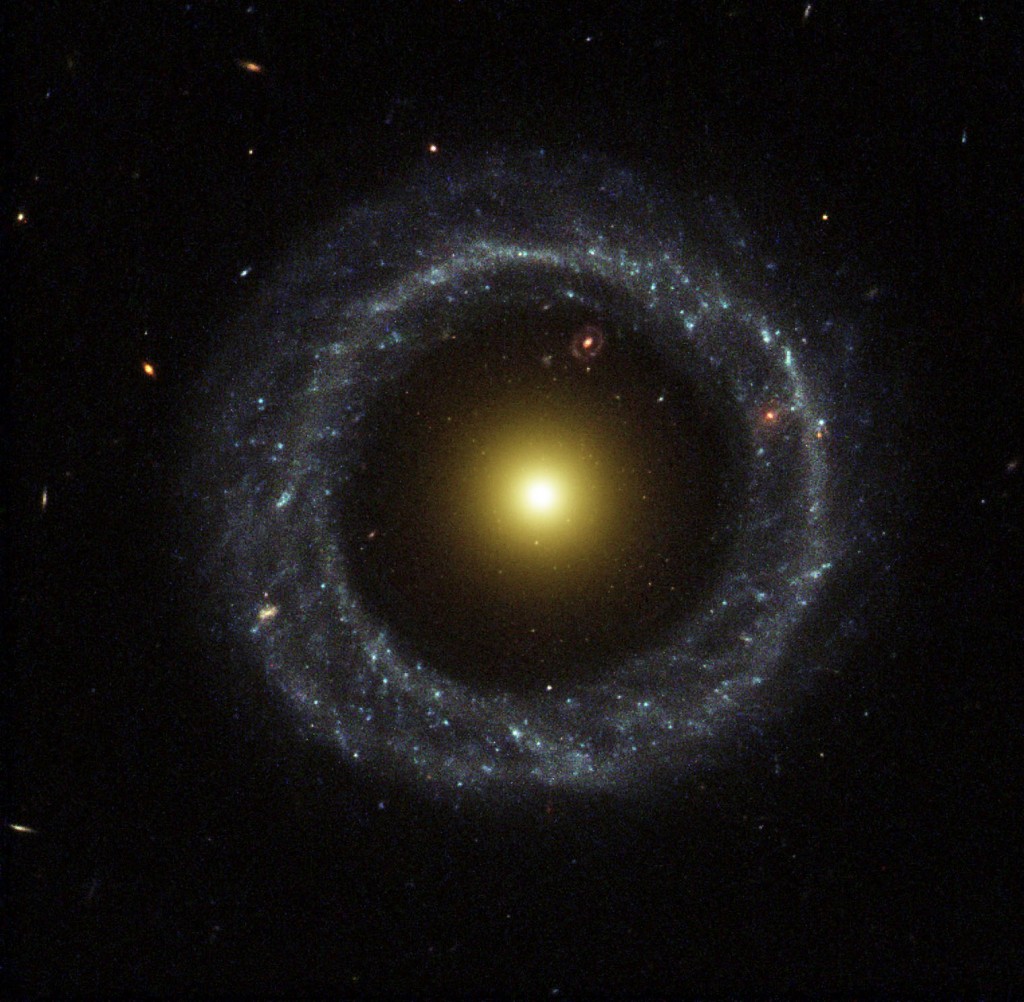 Hoag’s Object: A Strange Ring Galaxy