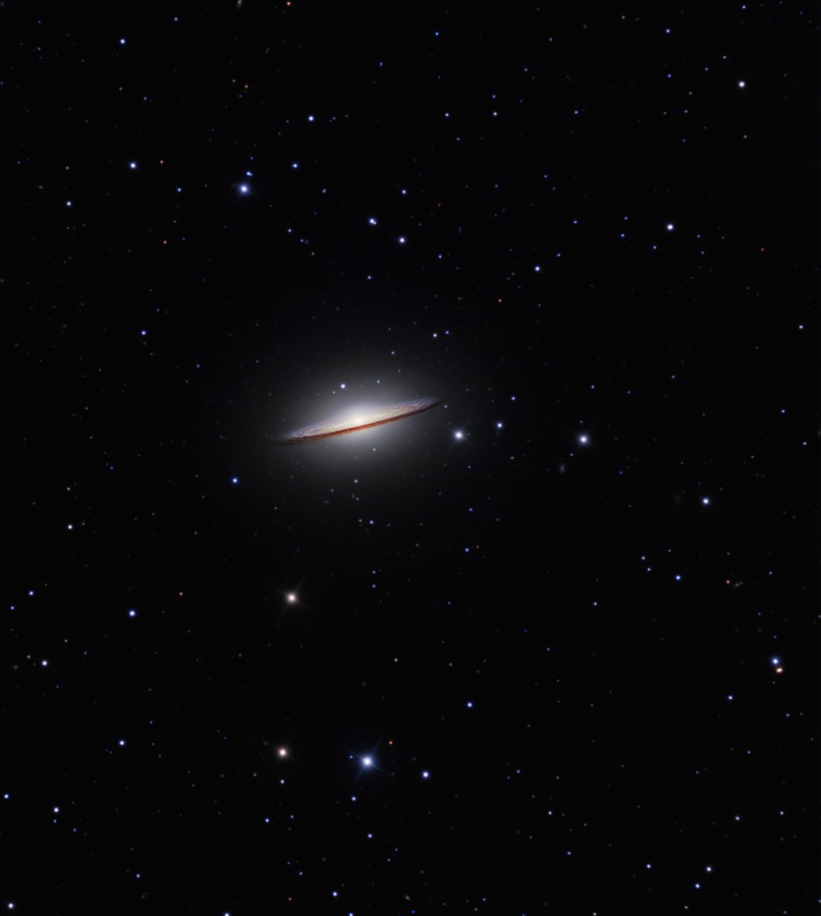 The Sombrero Galaxy from Hale