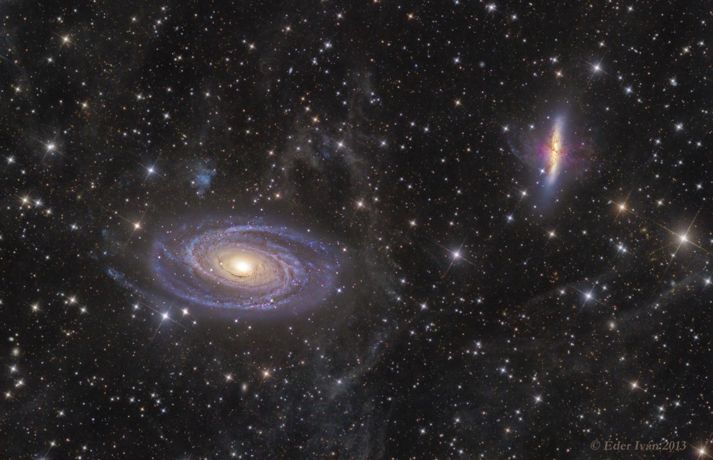 M81 versus M82