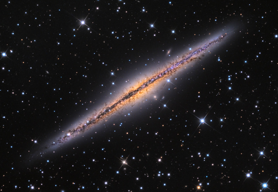 NGC 891 Edge-on