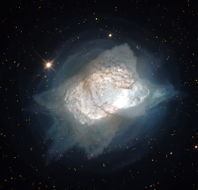 Bright Planetary Nebula NGC 7027 from Hubble