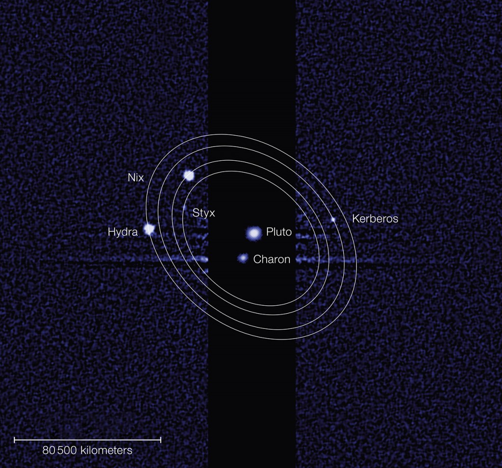Pluto’s Newly Discovered Moons Receive Names