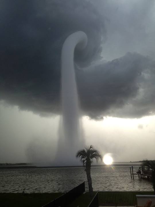 A Waterspout in Florida