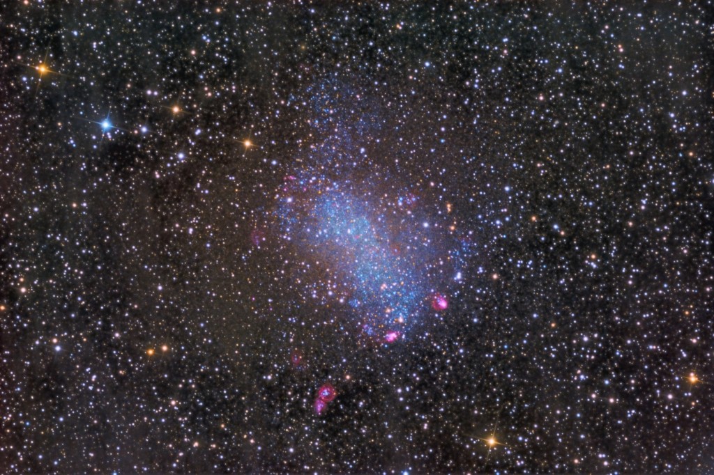 NGC 6822: Barnard’s Galaxy