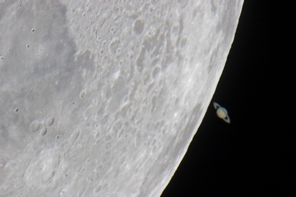 The Moon’s Saturn